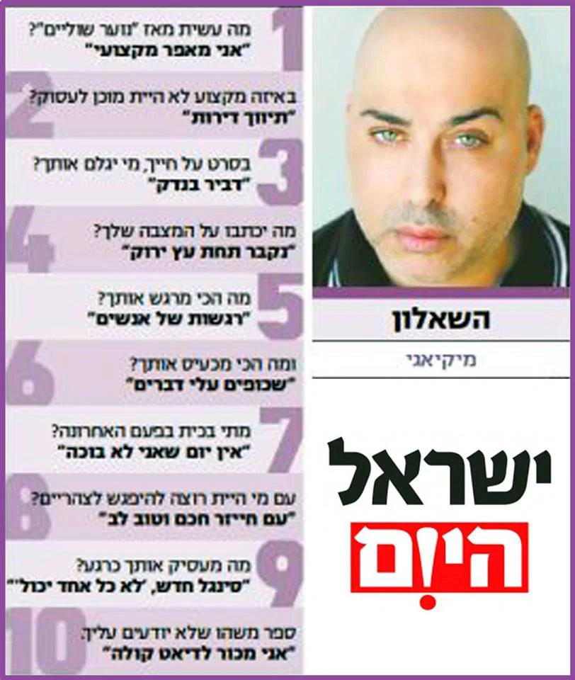 חשיפה בעיתונות במסגרת קמפיין יחסי ציבור למוזיקה - שוהם יחסי ציבור