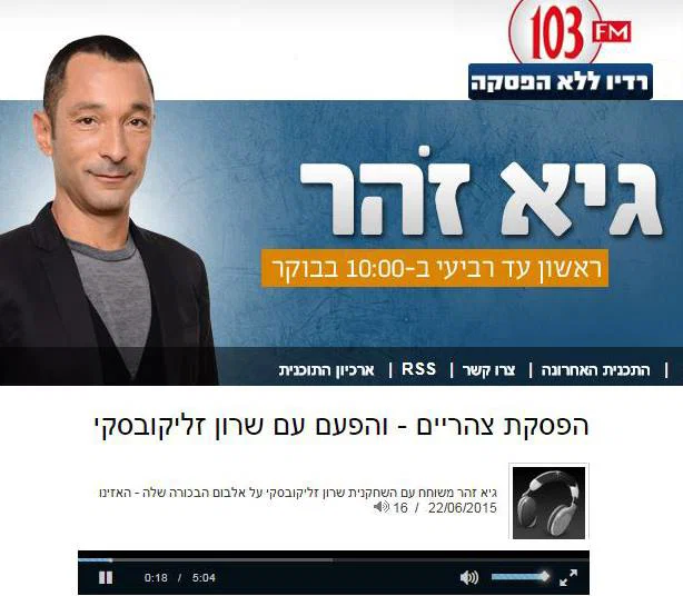 חשיפה באינטרנט במסגרת קידום אמן או סינגל - שוהם יחסי ציבור