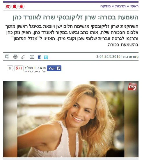 חשיפה באינטרנט במסגרת קידום אמן או סינגל - שוהם יחסי ציבור
